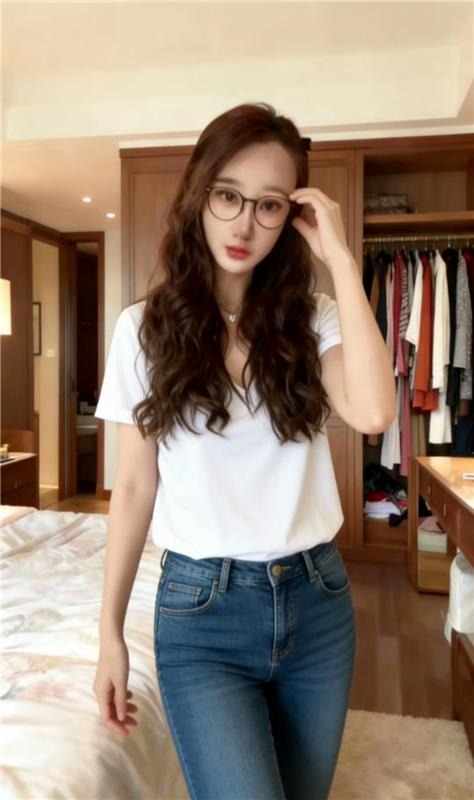 郑州全套眼镜少妇