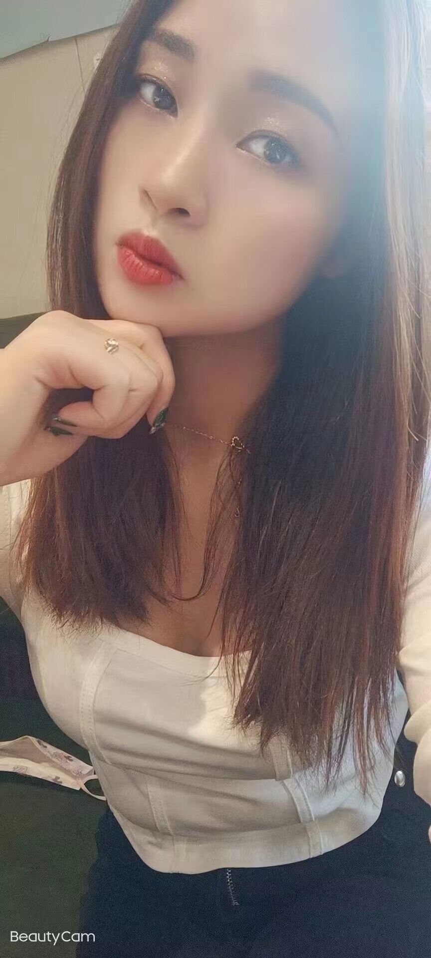 约了小妖精小调皮,不容易