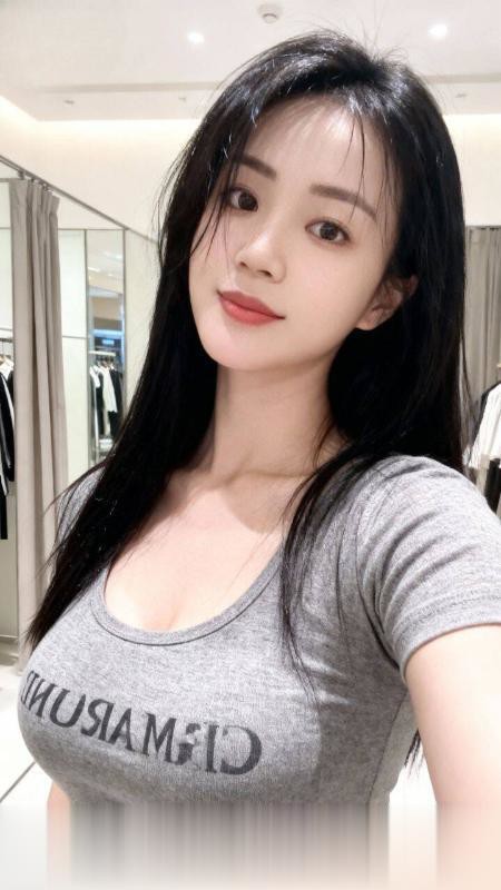 上海闵行七宝丰满老师人照一致，丰满紧致美女