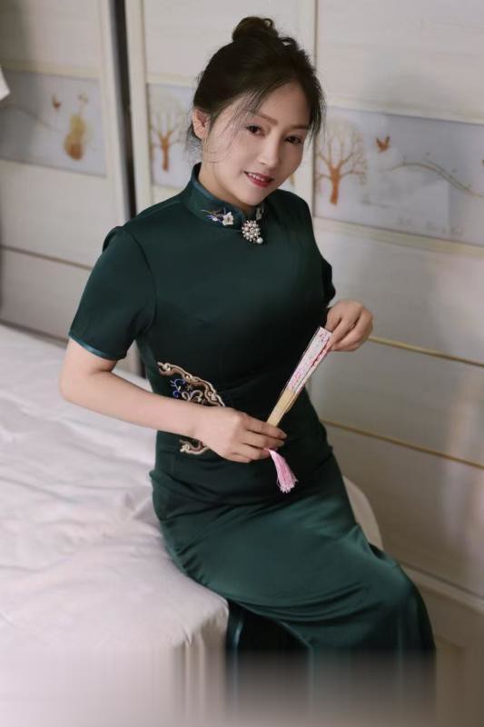 南京性价比旗袍熟女