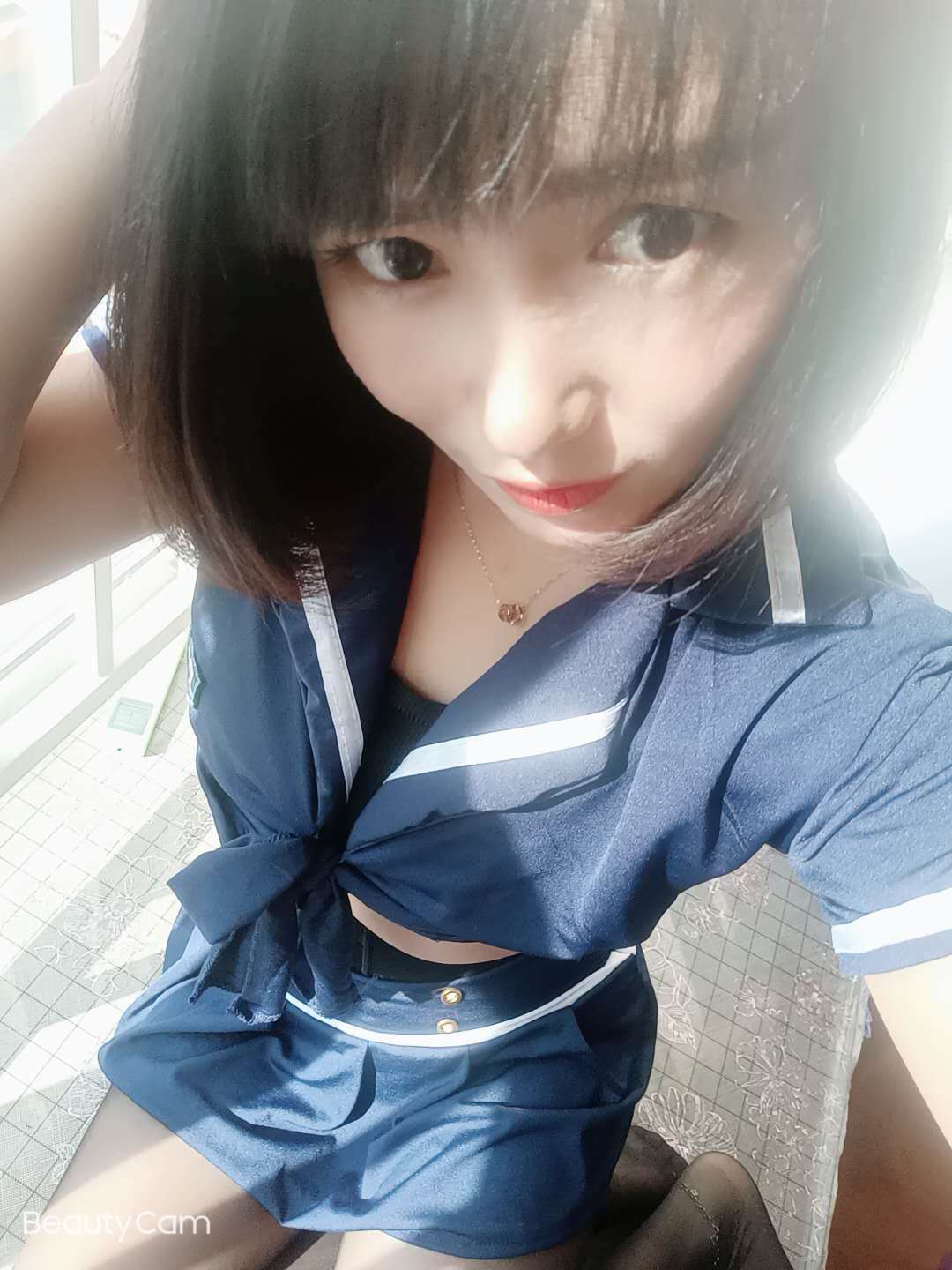 沙河地铁附近小美女